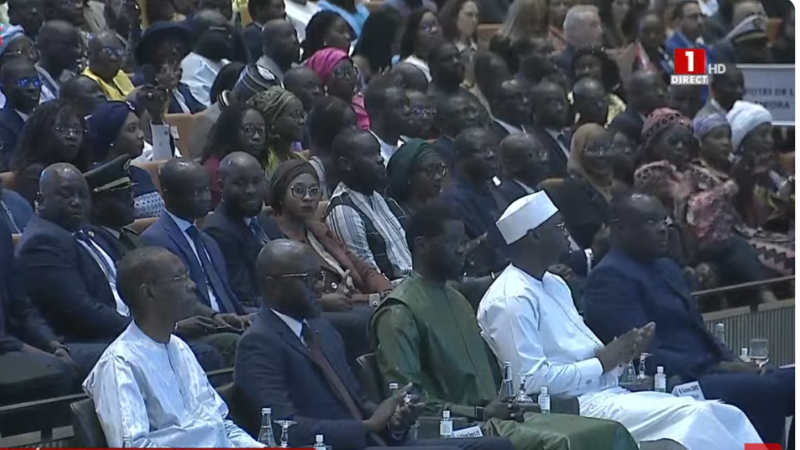 Diomaye Faye : « La diaspora, moteur du dynamisme économique et social du Sénégal ». Revivez le Direct