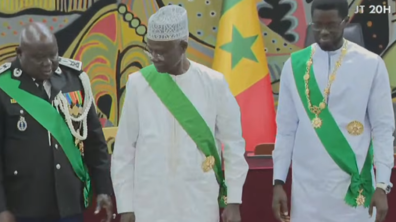 Ordres nationaux : Le président Diomaye Faye honore les serviteurs exemplaires de l’État