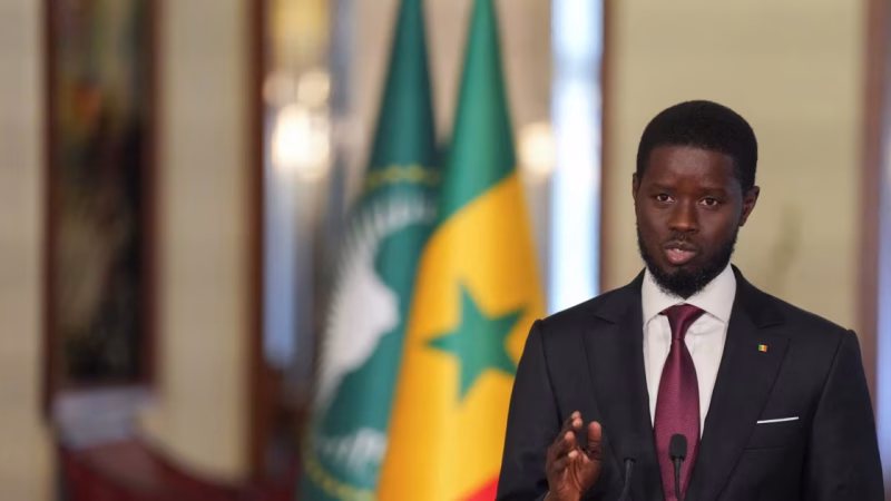 Nouvel An 2026 : Les vœux du président Bassirou Diomaye Faye …