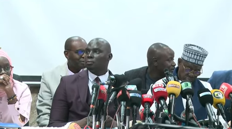 Revivez le point de presse des avocats d&rsquo;Ousmane Sonko (vidéo)