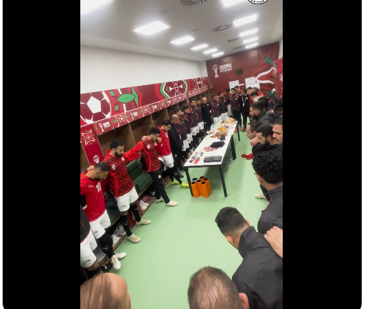 Can : L&rsquo;Égypte récite des versets du Saint Coran avant d’affronter le Zimbabwe (Vidéo)