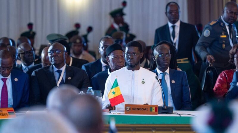 Cedeao : Le Sénégal porté à la présidence de la Commission de l’Organisation pour la période 2026-2030
