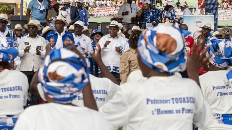 Élections en Centrafrique: vers un troisième mandat du président Touadéra ?