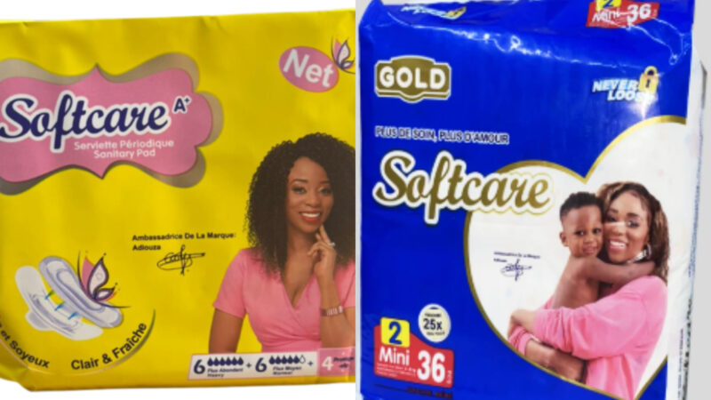 Risque pour bébés et femmes : l’ARP stoppe la vente des couches et serviettes Softcare