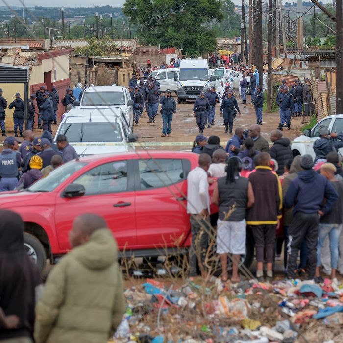 Afrique du Sud: le bilan de la dernière fusillade s&rsquo;élève à 10 morts