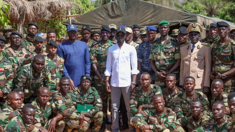 Casamance : le Président Diomaye Faye promet une dynamique renforcée de paix et de développement