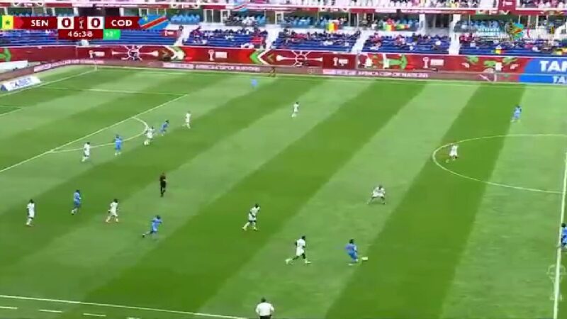 Sénégal – RDC : Les deux équipes se quittent sur un score vierge à la pause