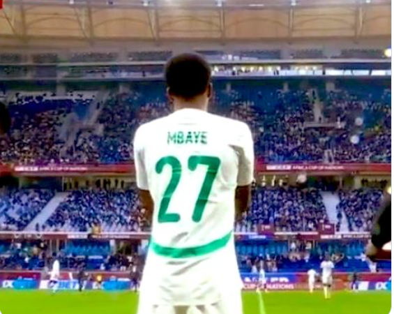 Record battu : Ibrahim Mbaye devient le plus jeune Lion à jouer une CAN