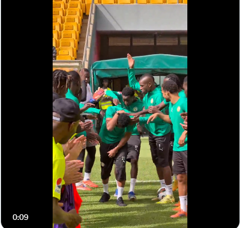 Du PSG à la Tanière : Ibrahim Mbaye accueilli en héros