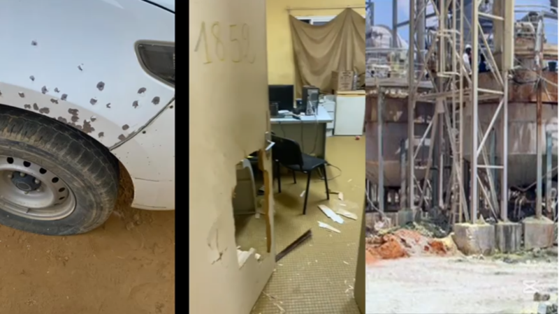 ICS/Mboro : Voleurs nocturnes encagoulés, portes défoncées, agents ligotés, course-poursuites foles (Vidéo)