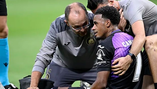 Anderlecht – Frayeur avant la CAN : le Sénégalais Ilay Camara sort sur blessure