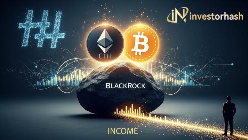 BlackRock renforce ses positions en ETH et BTC : Investor Hash propose des revenus stables pour les investisseurs à long terme