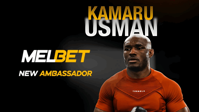 Le légendaire combattant de l’UFC, Kamaru Usman, est le nouvel ambassadeur de MelBet