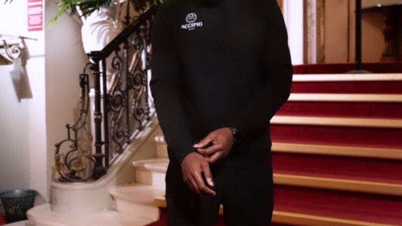 Gaye Sidibé – Sénégalais de la diaspora et cofondateur d’ACCIPIO AGENCY