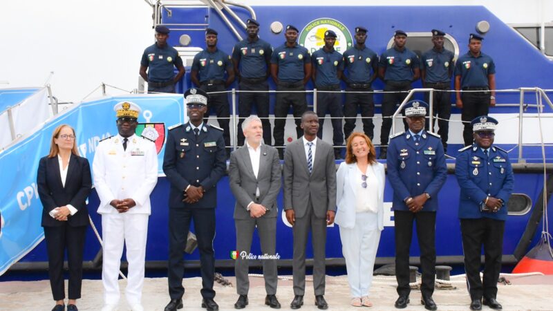 Sécurité maritime : le Sénégal réceptionne deux vedettes offertes par le Royaume d’Espagne