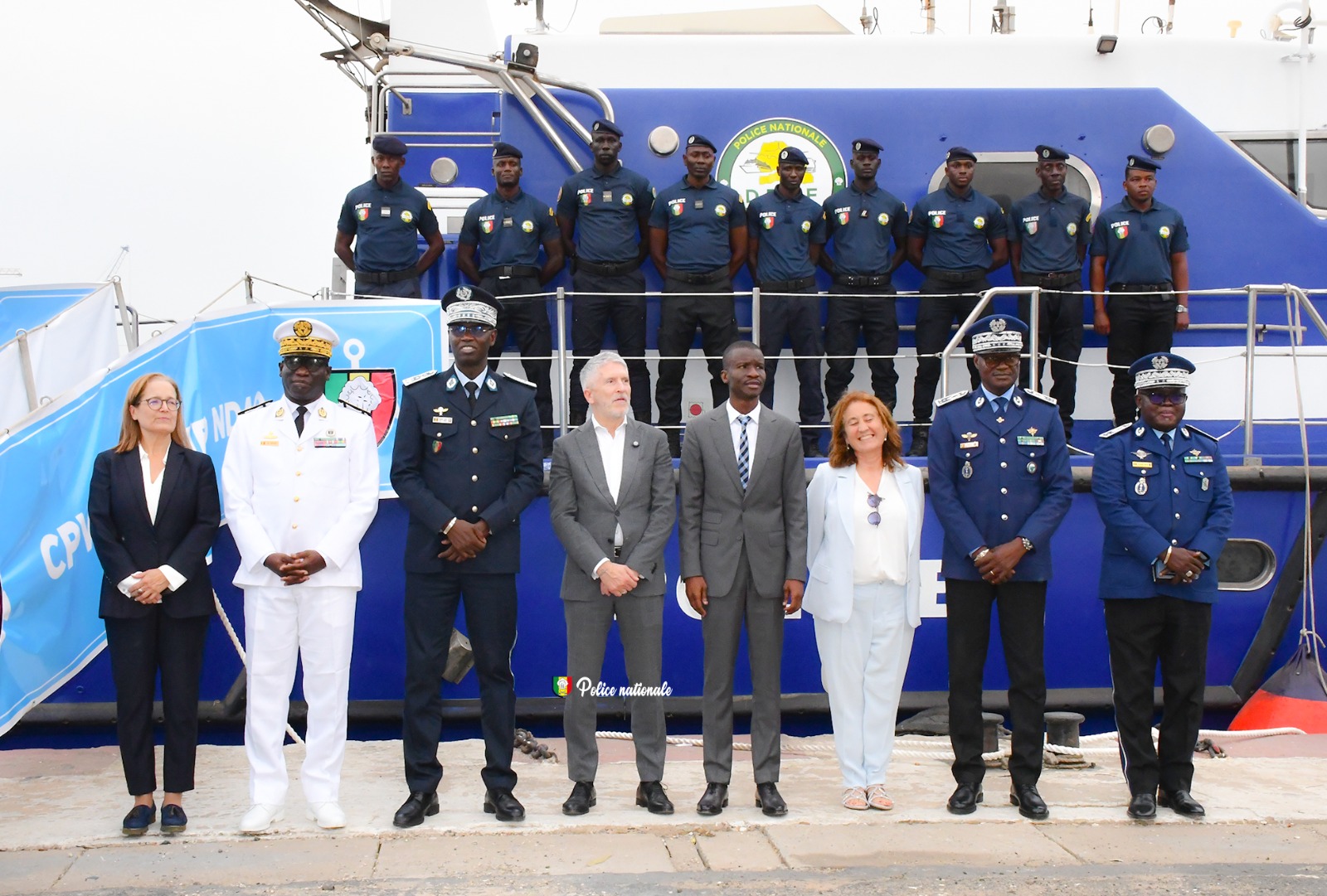 Sécurité maritime : le Sénégal réceptionne deux vedettes offertes par le Royaume d’Espagne
