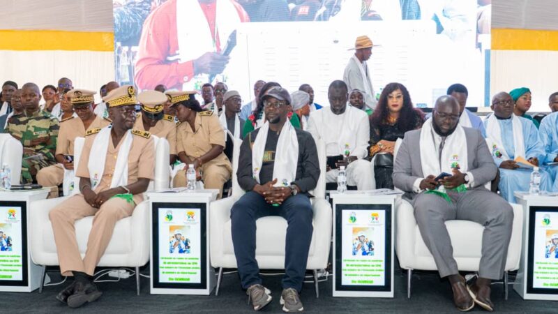 Clôture de la Quinzaine de l’EES : Gossas se dote de 7 CPS structurées et d’équipements pour renforcer l’économie locale