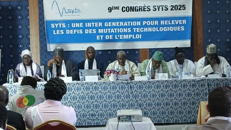 9e Congrès du SYTS : le syndicat dresse le bilan et fixe ses priorités