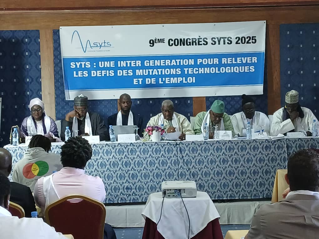 9e Congrès du SYTS : le syndicat dresse le bilan et fixe ses priorités
