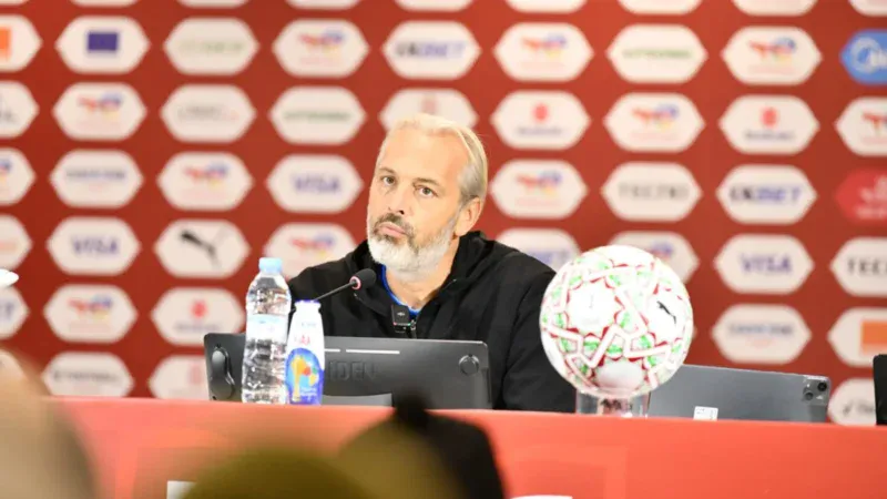 Can 2025 – Sébastien Desabre : « nous allons regarder le Sénégal droit dans les yeux »