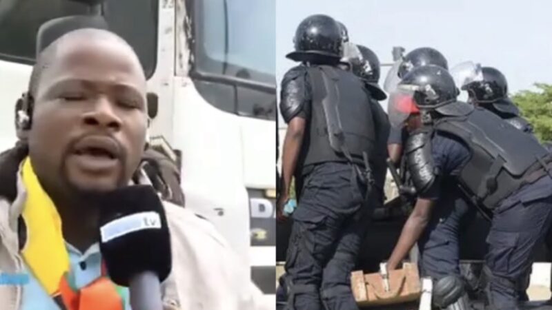 Arrêté pour menaces contre Diomaye Faye : le militant de Pastef implore la clémence de la justice