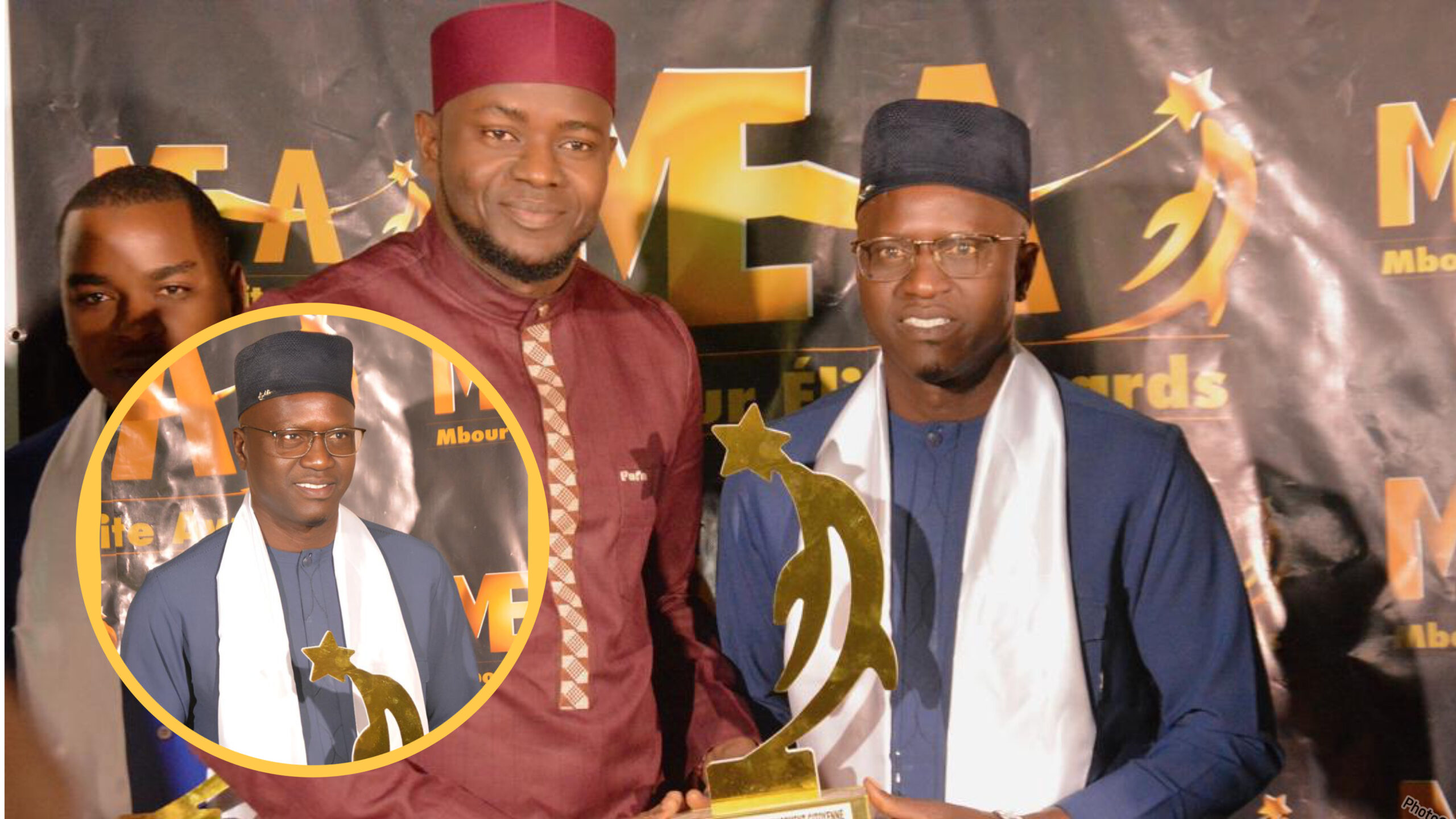 Mbour Élite Awards : Aliou Secka Ndour distingué pour son engagement citoyen…