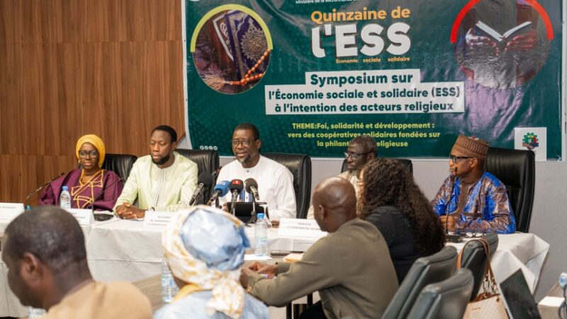 Symposium national sur la philanthropie religieuse et l’ESS : Vers une alliance durable pour un Sénégal solidaire