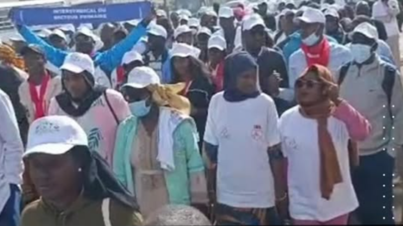 Syndicats administration et santé : Grève générale de 72 heures à partir de ce lundi