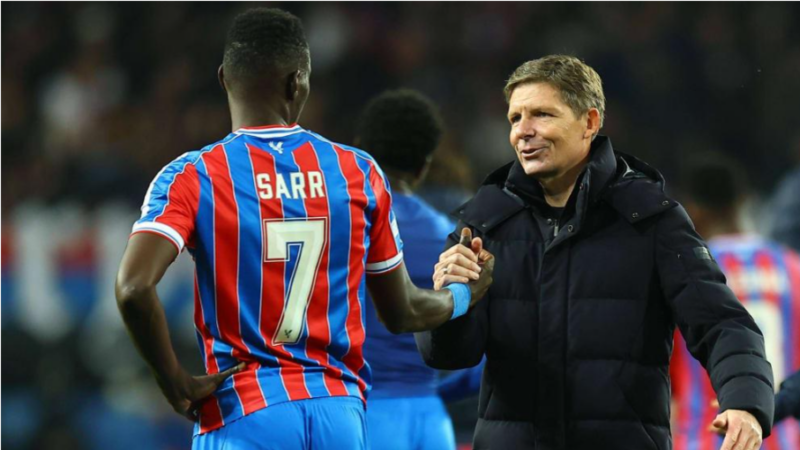 Présence d’Ismaïla Sarr à la CAN : Le coach de Palace confirme, mais reste inquiet