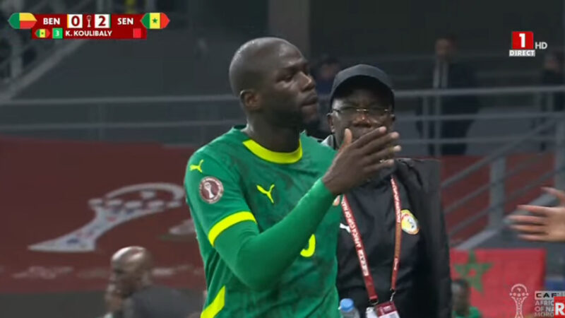 Sénégal – Bénin : carton rouge direct pour Koulibaly, les Lions sous pression