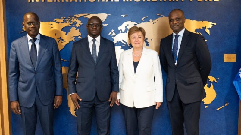 Négociations Sénégal–FMI : Cheikh Diba annonce « des avancées jugées positives »