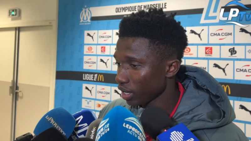 Bataille du milieu face à Marseille : Lamine Camara souligne le travail collectif et regarde devant