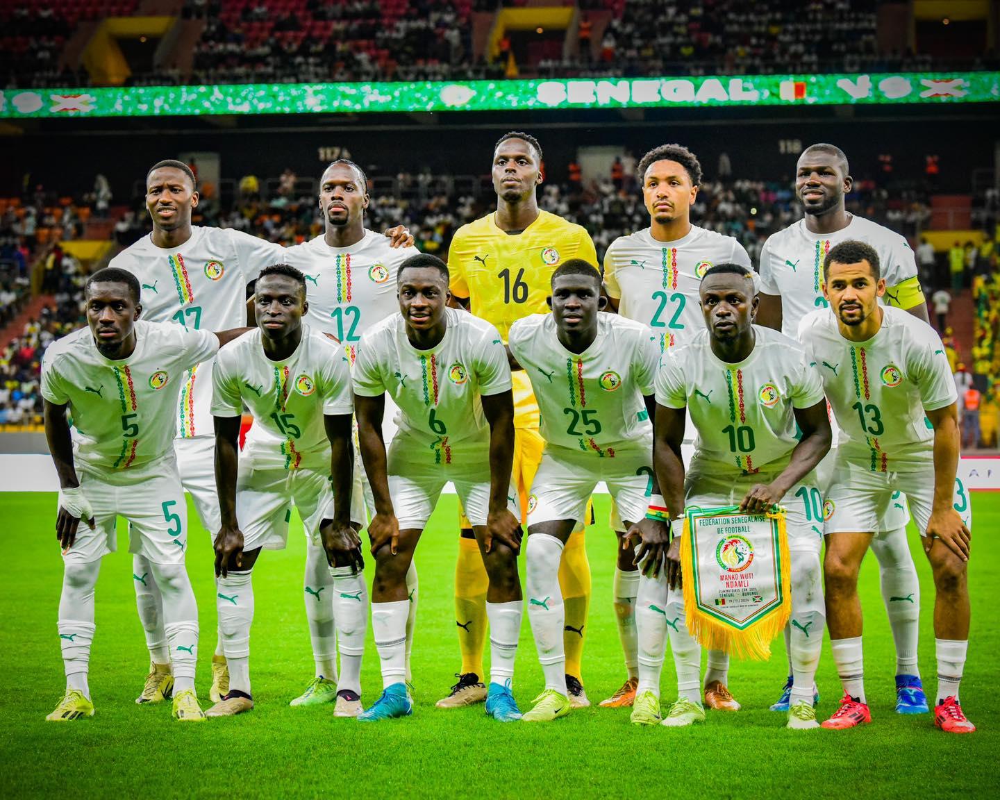 Mondial 2026 : Découvrez les dates, horaires et stades des matchs du Sénégal