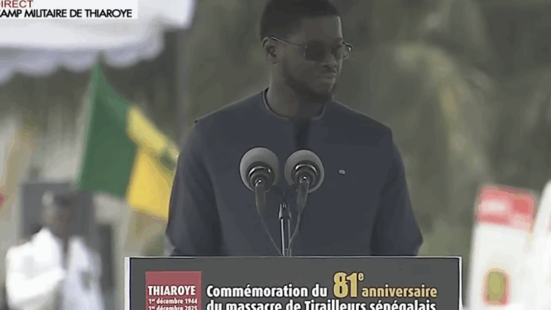 Président Diomaye Faye : « L’intégration de l’histoire du massacre de Thiaroye dans le programme scolaire sera renforcée »
