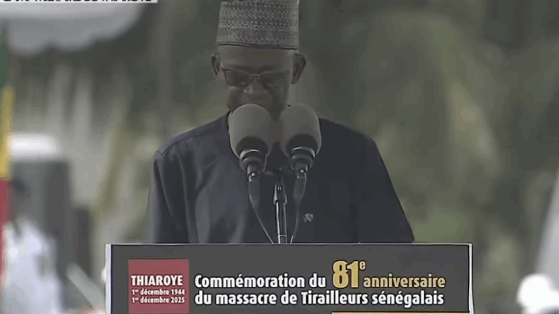 81ᵉ anniversaire du massacre des tirailleurs:  Mamadou Diouf plaide pour la mémoire et la justice de Thiaroye