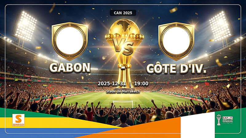 DIRECT – Gabon vs Côte d&rsquo;Ivoire : suivez le match en live sur Senego