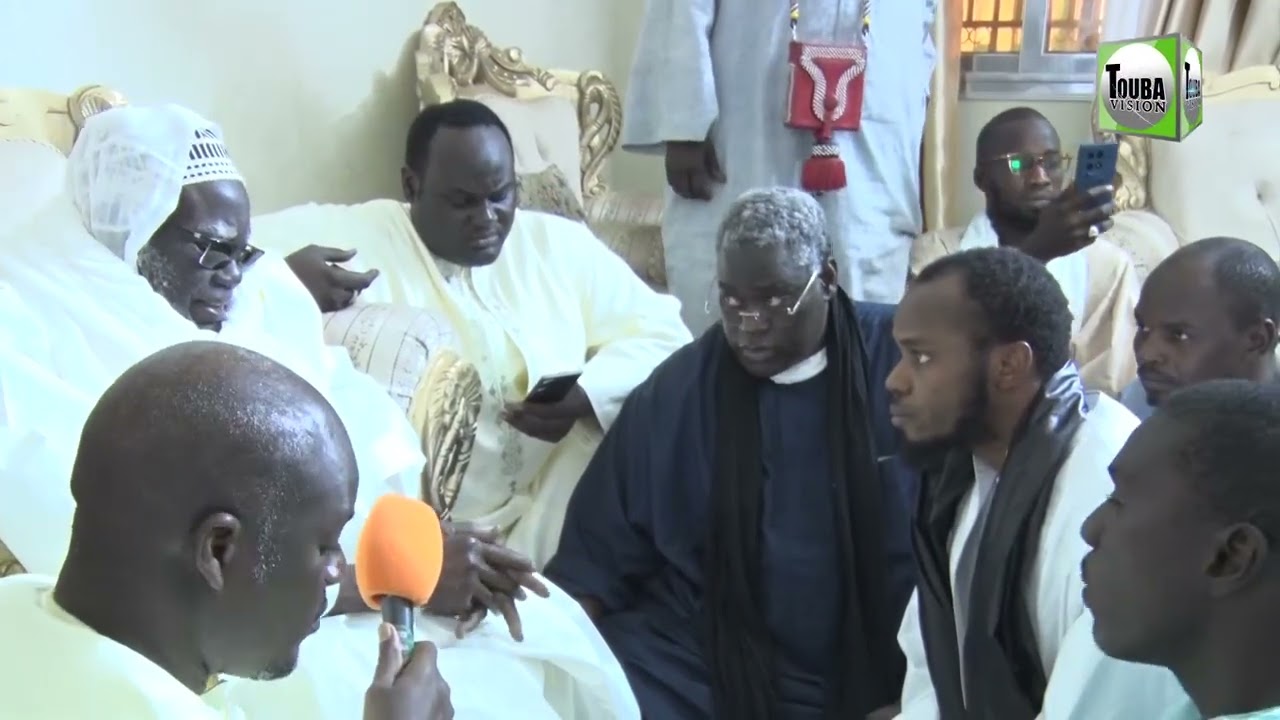 Réfection de la grande mosquée de Touba, l’adiya de la famille Serigne Hassane Salam