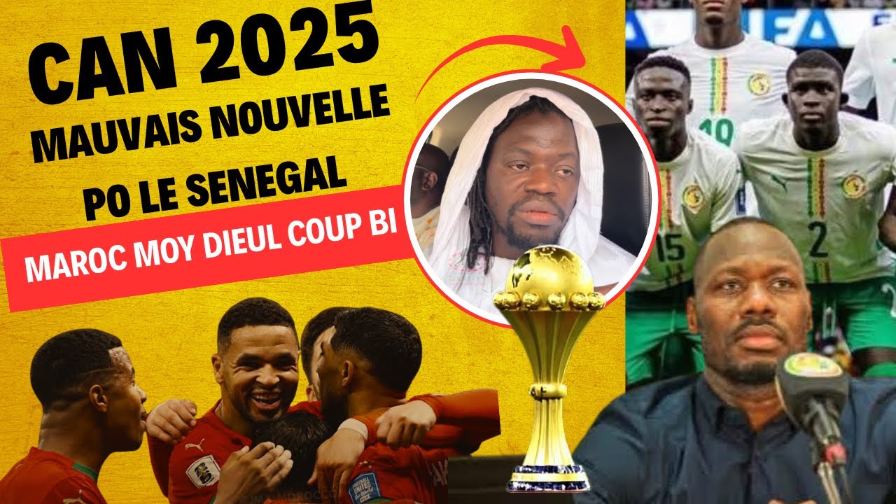 CAN 2025 – Un marabout sénégalais crée polémique en disant prier pour le Maroc : « J’ai été engagé… »