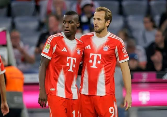 Bayern Munich : Kompany encense le duo Harry Kane-Nicolas Jackson