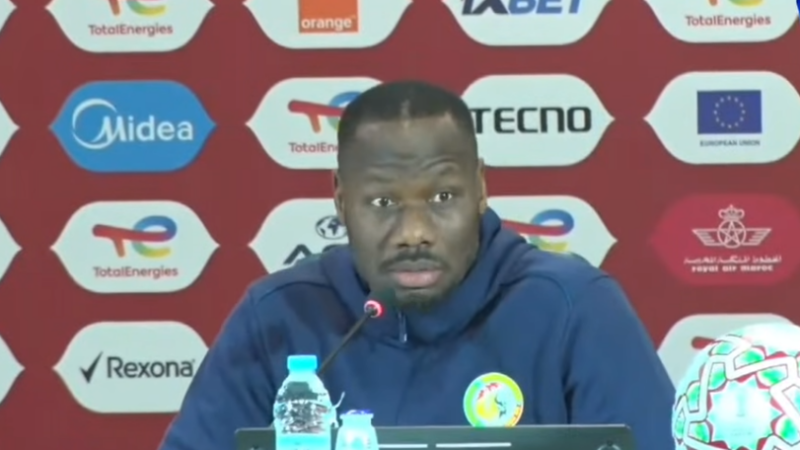 Sénégal-RDC : Pour Pape Thiaw, « la vraie finale, c’est le 18 janvier »