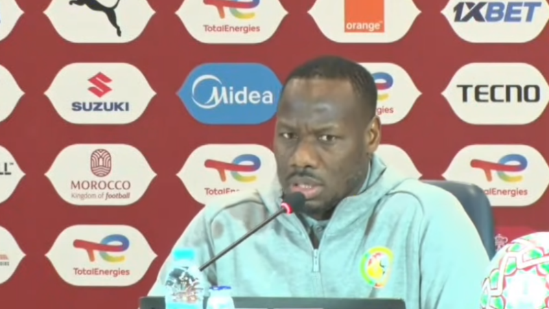 Manque d’efficacité offensive : Pape Thiaw promet une réaction contre le Bénin