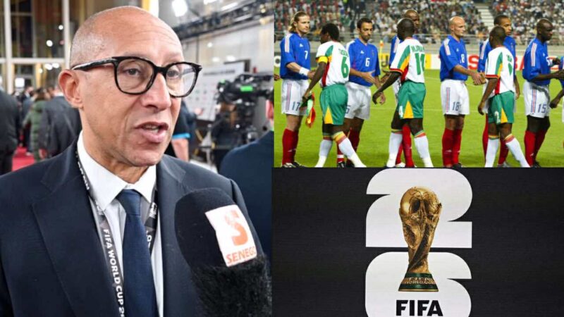 Philippe Diallo, président FFF : « Ne pas revivre la défaite contre le Sénégal au mondial 2026″(Senego TV)