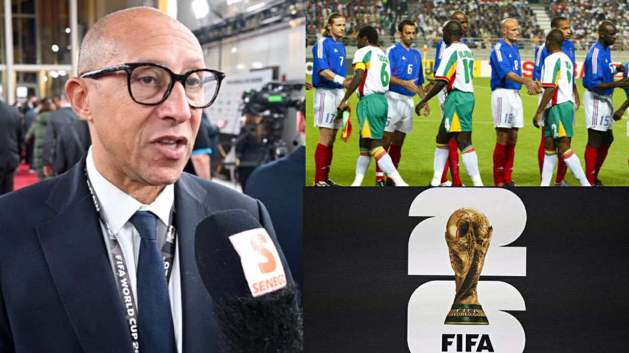 Philippe Diallo, président FFF : « Ne pas revivre la défaite contre le Sénégal au mondial 2026″(Senego TV)