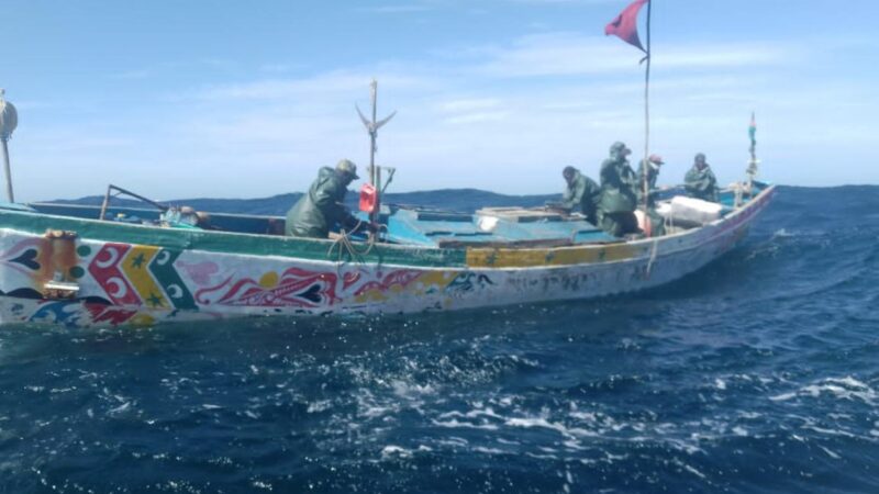 Guet Ndar : Les deux pirogues disparues retrouvées, tous les pêcheurs sains et saufs