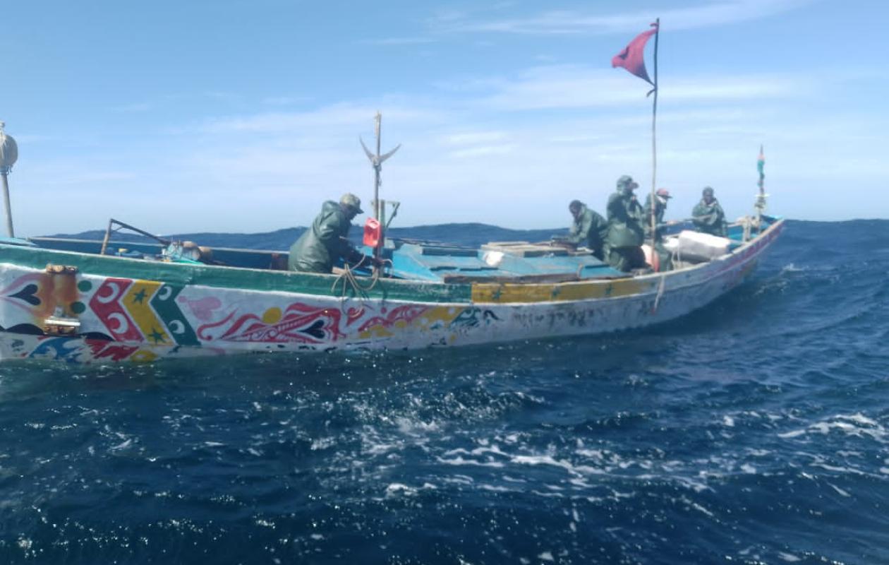 Guet Ndar : Les deux pirogues disparues retrouvées, tous les pêcheurs sains et saufs