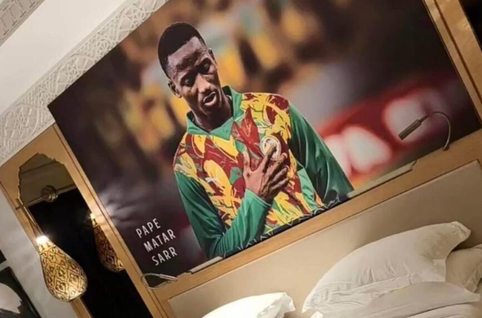 Can 2025 : Les chambres des joueurs à Tanger personnalisées par… (photos)