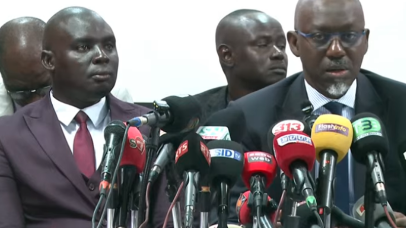 Révision du procès Sonko-Mame Mbaye Niang: La ministre de la justice Yacine Fall a donné son feu vert