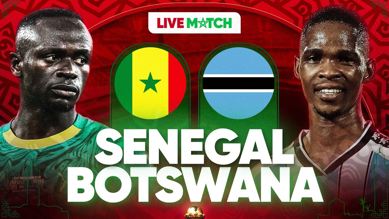 CAN 2025 / Groupe D : Sénégal – Botswana, le choc d’entrée des Lions en direct sur Senego