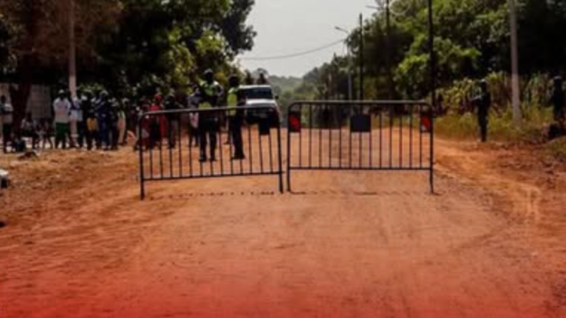 Sandiniéri-Tanaff-Guinée-Bissau : Diomaye Faye lance son 1er grand chantier routier