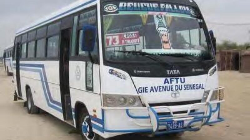 AFTU – Pas de baisse des prix du transport : FRAPP invite les usagers à garder leurs 50 F CFA